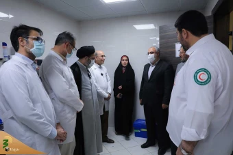 بازدید سرپرست حجاج ایرانی از بیمارستان مکه مکرمه 25