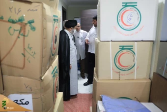 بازدید سرپرست حجاج ایرانی از بیمارستان مکه مکرمه 32