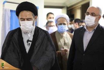 بازدید سرپرست حجاج ایرانی از بیمارستان مکه مکرمه 26