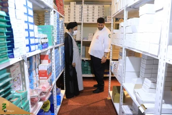 بازدید سرپرست حجاج ایرانی از بیمارستان مکه مکرمه 33