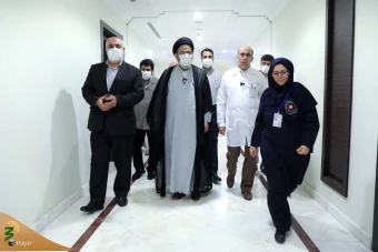بازدید سرپرست حجاج ایرانی از بیمارستان مکه مکرمه 34