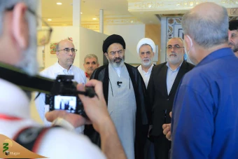 بازدید سرپرست حجاج ایرانی از بیمارستان مکه مکرمه 40