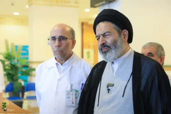 بازدید سرپرست حجاج ایرانی از بیمارستان مکه مکرمه 41