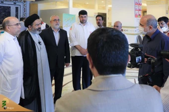 بازدید سرپرست حجاج ایرانی از بیمارستان مکه مکرمه 43