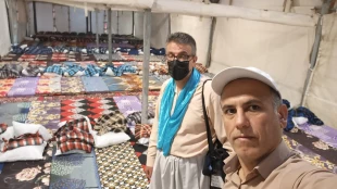 چادرهای زائران ایرانی در عرفات و سرزمین منا آماده شد+عکس
 2
