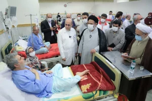 Head of Iranian Pilgrims Tours Mecca Hospital