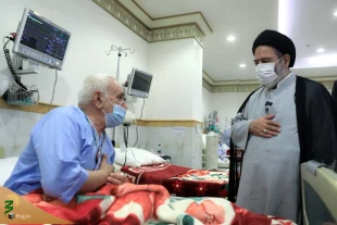 Head of Iranian Pilgrims Tours Mecca Hospital 4