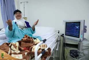 Head of Iranian Pilgrims Tours Mecca Hospital 5