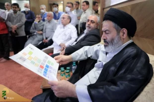 Head of Iranian Pilgrims Tours Mecca Hospital 6