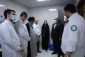 Head of Iranian Pilgrims Tours Mecca Hospital 7