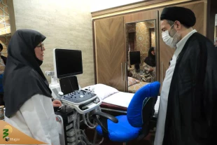 Head of Iranian Pilgrims Tours Mecca Hospital 8