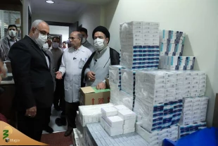 Head of Iranian Pilgrims Tours Mecca Hospital 9