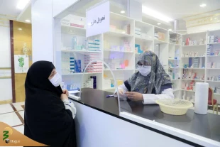 Head of Iranian Pilgrims Tours Mecca Hospital 10