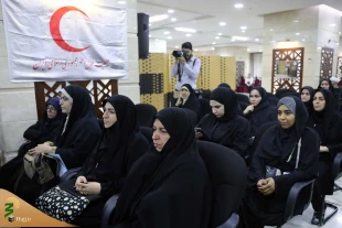 درجمع زائران داوطلب همکاری با مرکز پزشکی مطرح شد؛

​​​​​​​خدمات درمانی به زائران بالاتر از عبادت کنار خانه خدا است 5