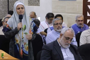 درجمع زائران داوطلب همکاری با مرکز پزشکی مطرح شد؛

​​​​​​​خدمات درمانی به زائران بالاتر از عبادت کنار خانه خدا است 9