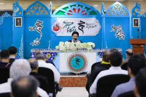 اقتراحات و وجهات نظر الزوار المثقفين من أجل تنظيم أفضل لأعمال الحج في لقاء حجة الاسلام نواب