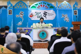 اقتراحات و وجهات نظر الزوار المثقفین من أجل تنظیم أفضل لأعمال الحج فی لقاء حجة الاسلام نواب 2
