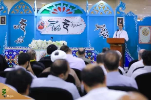 اقتراحات و وجهات نظر الزوار المثقفین من أجل تنظیم أفضل لأعمال الحج فی لقاء حجة الاسلام نواب 2