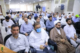 اقتراحات و وجهات نظر الزوار المثقفین من أجل تنظیم أفضل لأعمال الحج فی لقاء حجة الاسلام نواب 2