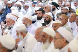 در همایش زائران کاروان های اهل سنت؛
​​​​​​​حجت الاسلام والمسلمین نواب: «شیطان» و «هوای نفس» در کمین ثواب حج زائران هستند 8