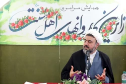 در همایش زائران کاروان های اهل سنت؛
​​​​​​​حجت الاسلام والمسلمین نواب: «شیطان» و «هوای نفس» در کمین ثواب حج زائران هستند 9