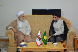 مسئولان کاشان با مسئول کمیته فرهنگی اربعین اصفهان دیدار کردند