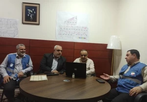 بازدید رئیس سازمان حج و زیارت از ستاد مدیریت بحران/ضرورت تبدیل ستاد مدیریت بحران به اتاق عملیات حج