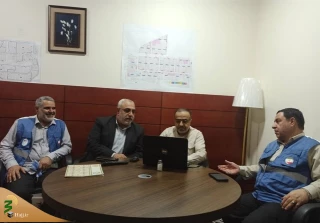 بازدید رئیس سازمان حج و زیارت از ستاد مدیریت بحران/ضرورت تبدیل ستاد مدیریت بحران به اتاق عملیات حج