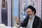 در نشست با مدیران کاروان ها ؛
حجت الاسلام والمسلمین نواب: «تواضع» کلید صعود از نردبان شرافت و انسانیت است 4