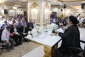 در نشست با مدیران کاروان ها ؛
حجت الاسلام والمسلمین نواب: «تواضع» کلید صعود از نردبان شرافت و انسانیت است 6