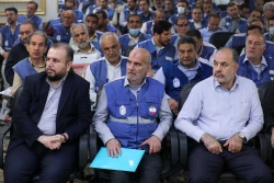 در نشست با مدیران کاروان ها ؛
حجت الاسلام والمسلمین نواب: «تواضع» کلید صعود از نردبان شرافت و انسانیت است 7