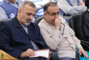 در نشست با مدیران کاروان ها ؛
حجت الاسلام والمسلمین نواب: «تواضع» کلید صعود از نردبان شرافت و انسانیت است 10