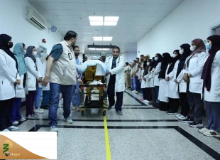 زائران بستری در بیمارستان‌های مدینه به مکه منتقل شدند+عکس 2