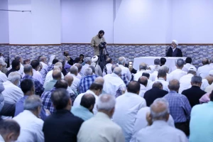 گرامیداشت شهادت امام باقر درجمع زائران بیت الله الحرام+فیلم
