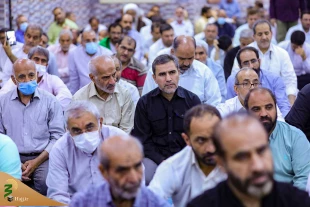گرامیداشت شهادت امام باقر درجمع زائران بیت الله الحرام 3