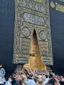 مکه مکرمه از دریچه دوربین زائران ایرانی (17)
درب کعبه 2