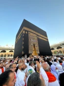 مکه مکرمه از دریچه دوربین زائران ایرانی (17)
درب کعبه 8