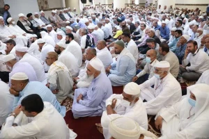 حجة الاسلام نواب في تجمع قوافل السنة: الشيطان و هوي النفس في مرصد اجر حج الزوار