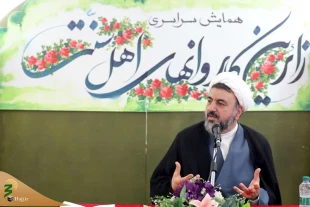 حجة الاسلام نواب فی تجمع قوافل السنة: الشیطان و هوی النفس فی مرصد اجر حج الزوار 2