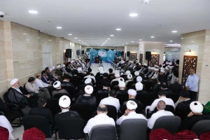 دیدار نمایندگان بعثه های مراجع عظام تقلید با سرپرست حجاج ایرانی