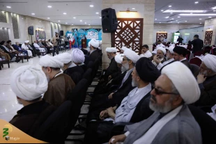 دیدار نمایندگان بعثه های مراجع عظام تقلید با سرپرست حجاج ایرانی 9