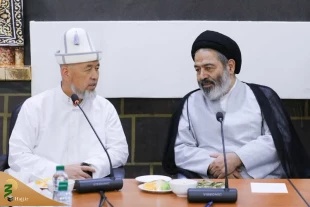 Head of Kyrgyzstan Hajj Mission: Iranian Qur'an Reciters Have Beautiful and Pleasant Recitation 3