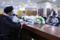 In Meeting with Hojjat al-Islam Navvab 
Suggestions and Views of Academic Pilgrims for Better Organization of Hajj Operations Were Raised 3