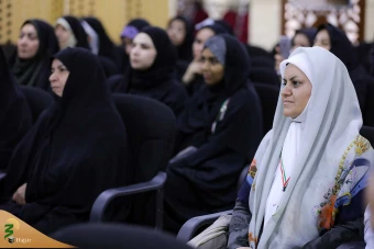 دیدار با زائران داوطلب همکاری با مرکز پزشکی 17