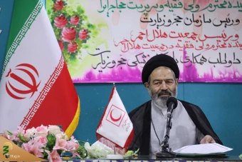 دیدار با زائران داوطلب همکاری با مرکز پزشکی 21