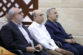 دیدار با زائران داوطلب همکاری با مرکز پزشکی 5