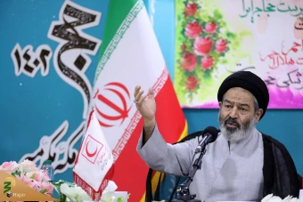 دیدار با زائران داوطلب همکاری با مرکز پزشکی 19
