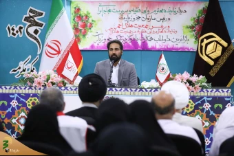 دیدار با زائران داوطلب همکاری با مرکز پزشکی 6