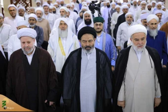 دیدار با خادمان فرهنگی اهل سنت 2