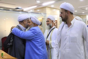 دیدار با خادمان فرهنگی اهل سنت 3